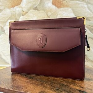 Cartier Pouch Les Must De Cartier